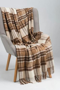 Плед "IncAlpaca" шерстяной "Альпака" PP-37