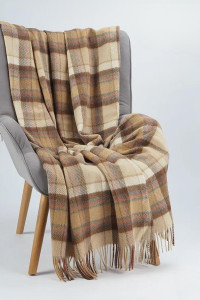 Плед "IncAlpaca" шерстяной "Альпака" PP-38