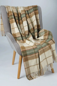 Плед "IncAlpaca" шерстяной "Альпака" PP-39