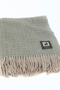 Плед "IncAlpaca" шерстяной "Альпака" PP-49