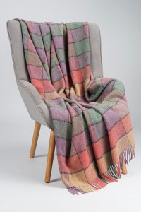 Плед "IncAlpaca" шерстяной "Альпака" PP-52