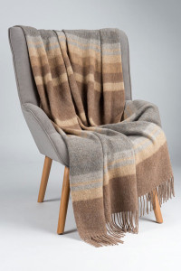 Плед "IncAlpaca" шерстяной "Альпака" PP-55