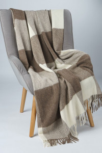 Плед "IncAlpaca" шерстяной "Альпака" PP-63