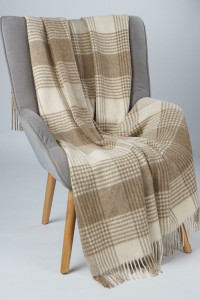 Плед "IncAlpaca" шерстяной "Альпака" PP-65