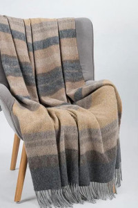 Плед "IncAlpaca" шерстяной "Альпака" PP-80