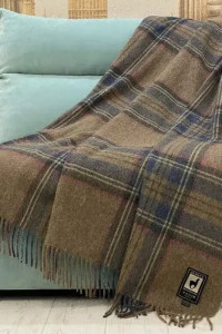 Плед "IncAlpaca" шерстяной "Альпака" PP-87