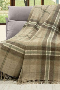 Плед "IncAlpaca" шерстяной "Альпака" PP-93