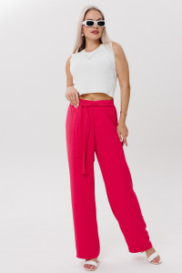 Брюки женские БР39 жатка (последний размер) viva magenta 52