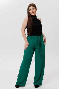 Брюки женские БР39 жатка (последний размер) зеленый 54