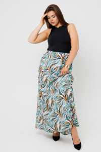 Юбка женская Ю14 вискоза (последний размер) мятный 46