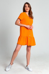 Платье женское "Эмма" М-20 манго (последний размер) оранжевый 54