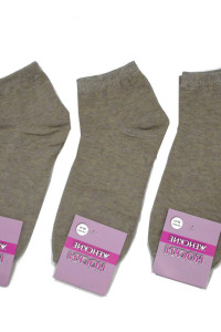 Носки женские "Ж41" - упаковка 12 пар бежевый