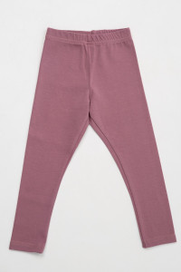 Легинсы детские "Узоры" №053111 кулирка с лайкрой (р-ры: 104-152) лиловый