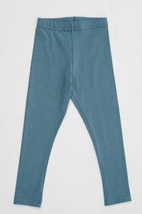 Легинсы детские "Узоры" №053111 кулирка с лайкрой (р-ры: 104-152) ментол