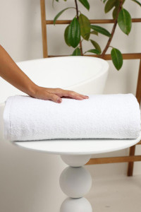 Полотенце махровое "Monochrome Spa" белый