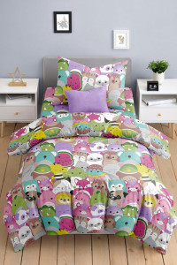 Детское постельное белье бязь "Сквишки"