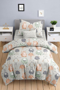 Детское постельное белье бязь "Крумпетс"