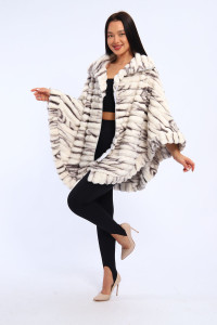 Манто женское Т1315.7 велсофт (р-ры: 48-64)