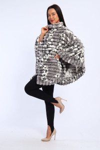 Манто женское Т1315.6 велсофт (р-ры: 48-64)