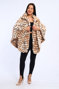 Манто женское Т1315.5 велсофт (р-ры: 48-64)