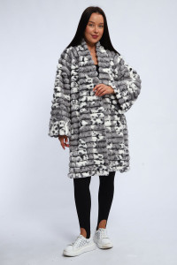 Кардиган женский К1294.2 велсофт (р-ры: 48-62)