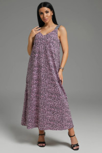 Сарафан женский "Амира" кулирка (последний размер) розовый 50-52