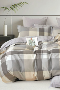 Постельное белье сатин "Амадео" (последний размер) Евро