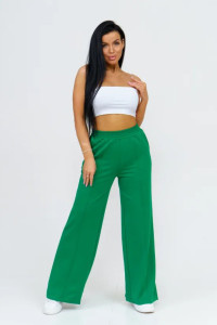 Брюки женские "Милана" 1241 милано (последний размер) зеленый 48