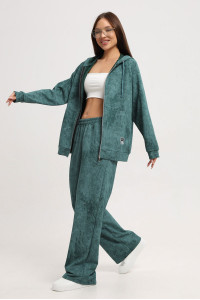 Костюм двойка женский К1358.6 футер 2-х нитка (р-ры: 48-62)