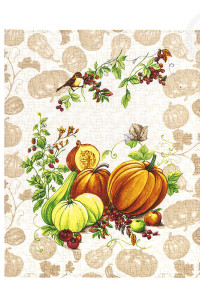 Набор кухонный из 2-х полотенец рогожка "Дары осени"