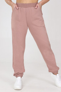 Брюки женские БФ-1953 футера петля (последний размер) визон 48,60