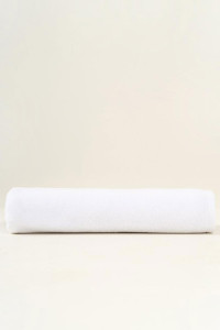 Полотенце махровое "Classic" белый