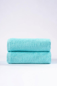 Набор махровых полотенец "Classic" голубой 2 шт.