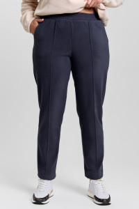 Брюки женские "Диксон" флис (последний размер) графитовый 48,54