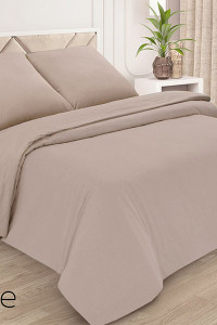 Пододеяльник классический поплин однотонный парфе
