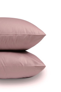 Комплект из 2-х наволочек на молнии сатин "Colors of life" Крокус