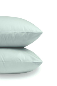 Комплект из 2-х наволочек на молнии сатин "Colors of life" Мист