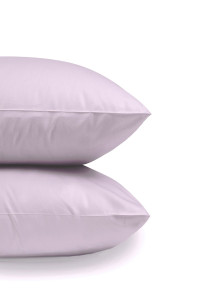 Комплект из 2-х наволочек на молнии сатин "Colors of life" Нирвана