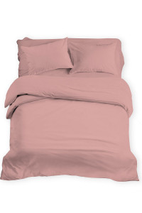 Пододеяльник на молнии сатин "Colors of life" Крокус