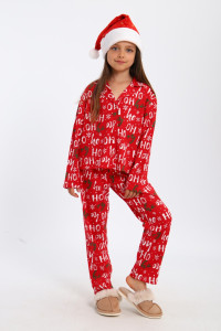 Пижама детская МЛШ "Ho-ho-ho" кулирка (р-ры: 122-152)