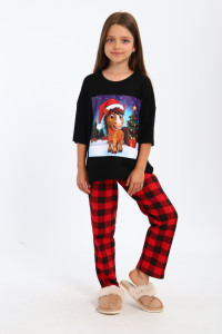 Пижама детская МЛШ "Символ года" кулирка (р-ры: 116-146)