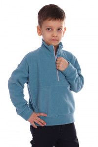 Толстовка детская МЛШ "Termit" флис (р-ры: 98-128) зеленый