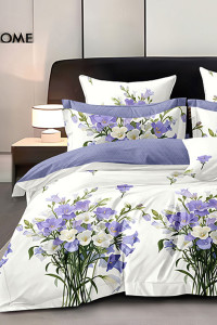 Постельное белье поплин "Букет колокольчиков"