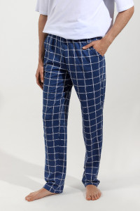 Брюки мужские "Старт-5" кулирка (последний размер) синий 54,56