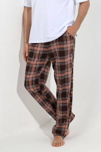 Брюки мужские "Старт-5" кулирка (последний размер) коричневый 52