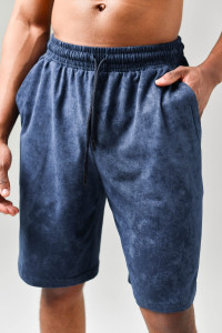 Шорты мужские "Штиль-4" кулирка (последний размер) темно-синий 48