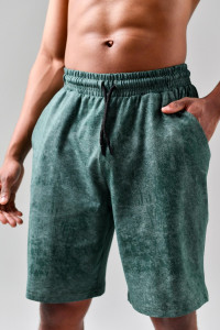 Шорты мужские "Штиль-4" кулирка (последний размер) зеленый 58