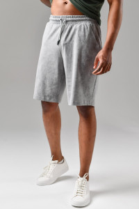 Шорты мужские "Штиль-4" кулирка (последний размер) серый 52