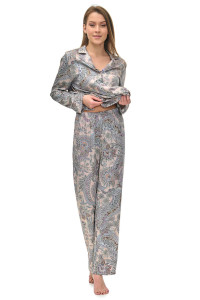 Пижама женская "Dennis Lloyd" тенсель (последний размер) 42