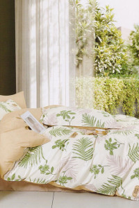 Постельное белье твил-сатин "Maglia" Испания (последний размер) Евро